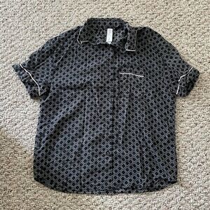 SALE Stars Above Simply Cool Geometric Pajama Top